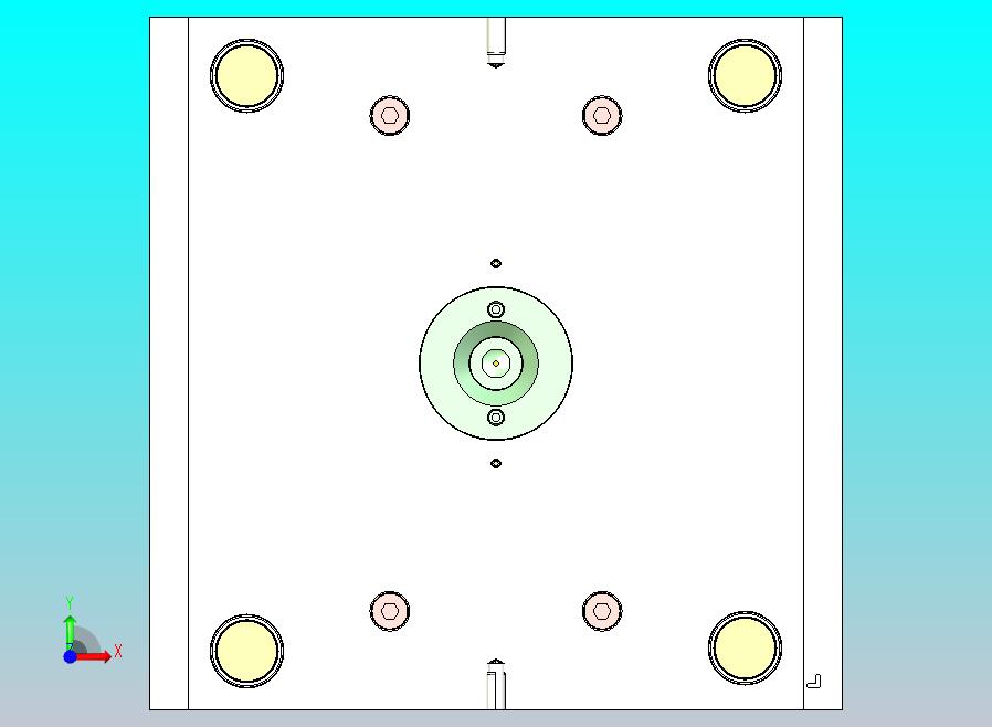 汽车应急启动器外壳模具