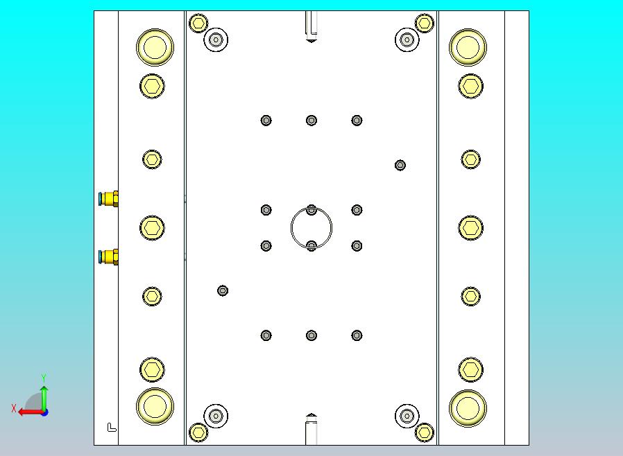 汽车应急启动器外壳模具