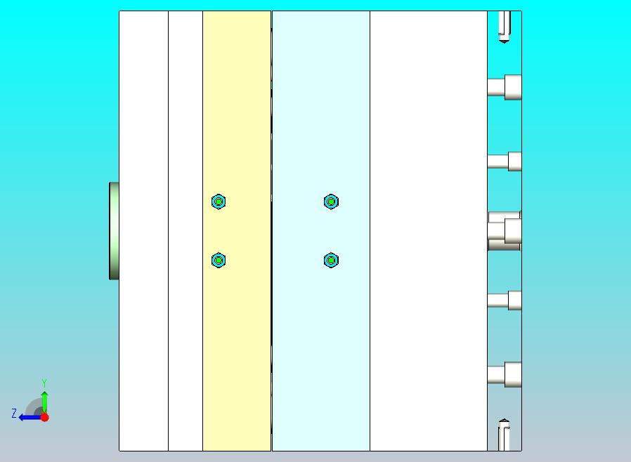 汽车应急启动器外壳模具
