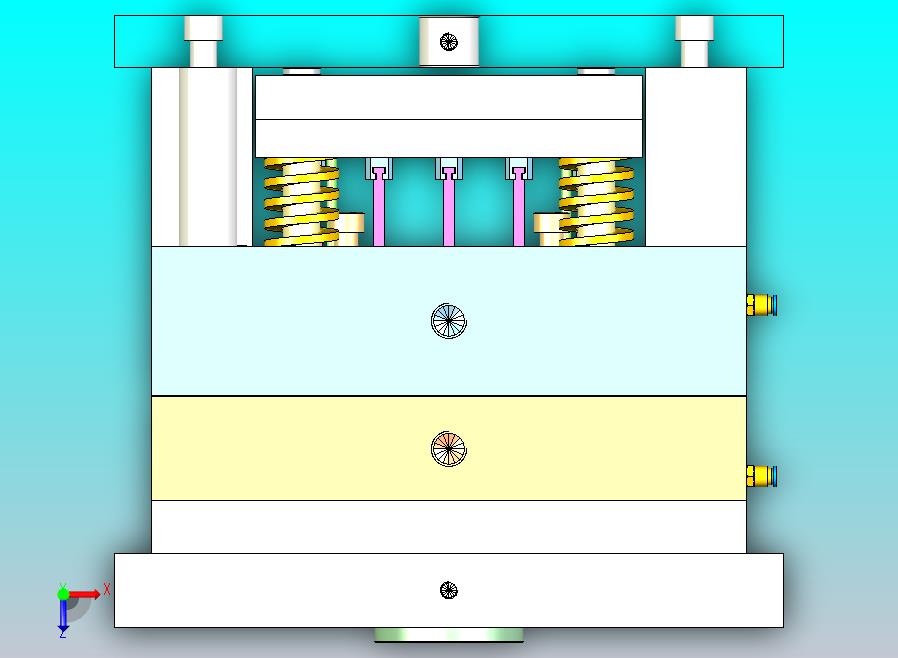 汽车应急启动器外壳模具