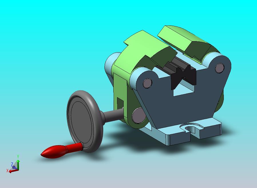 自定心式钢管夹具