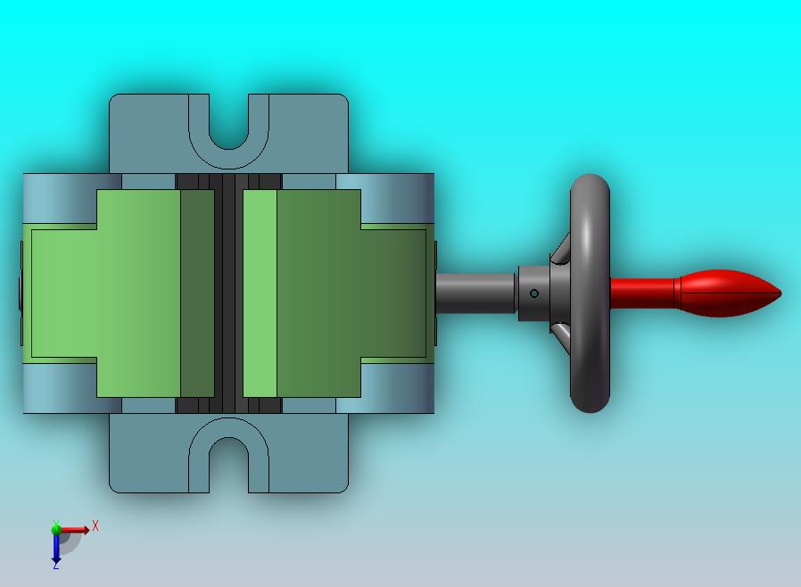 自定心式钢管夹具
