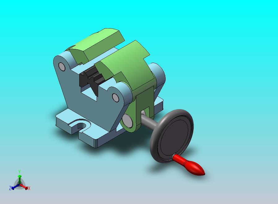 自定心式钢管夹具