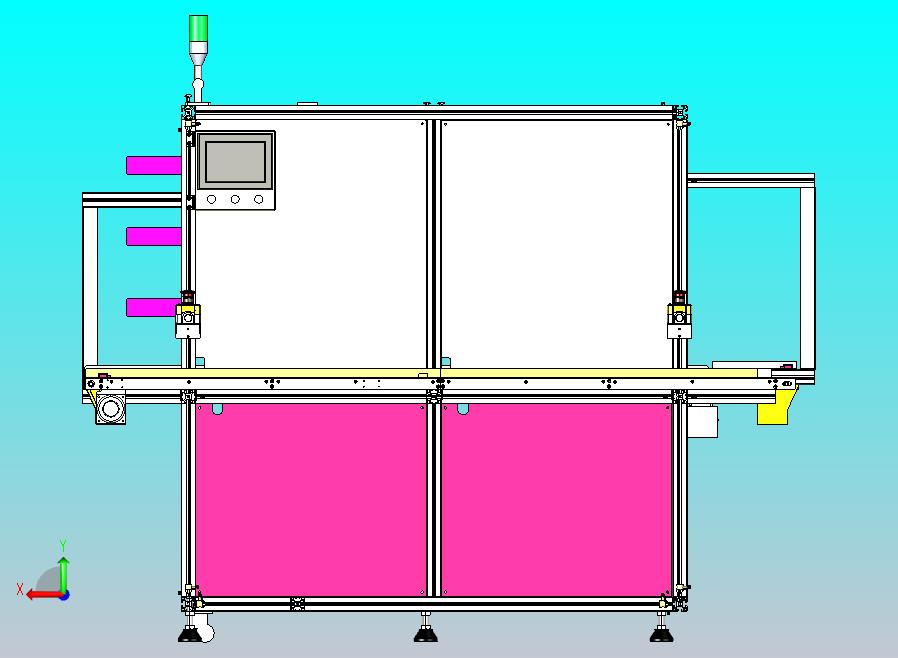 TP保压，手机装好后盖的保压