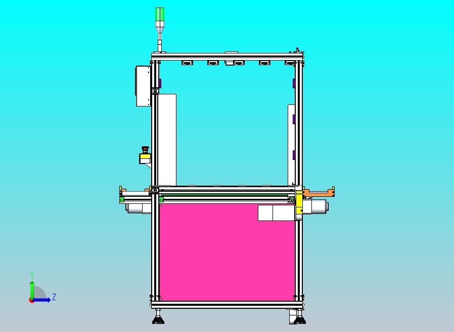 TP保压，手机装好后盖的保压