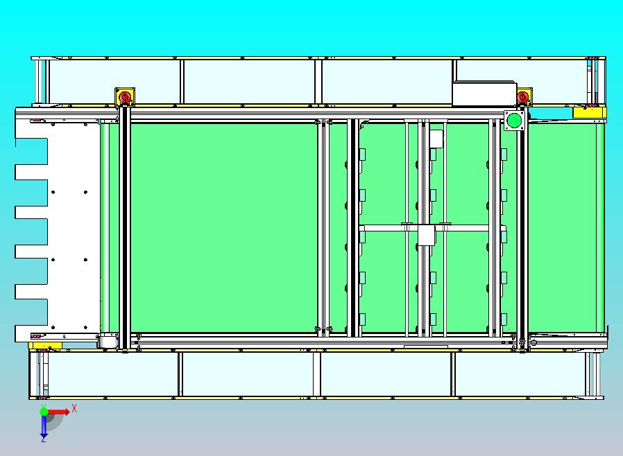 TP保压，手机装好后盖的保压