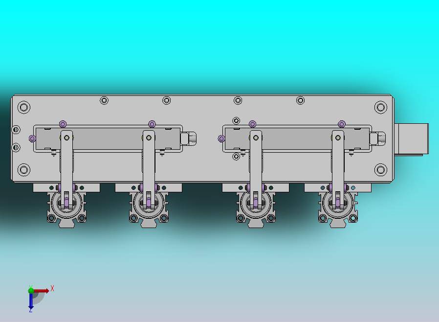 基于连杆机构的定位压紧机构