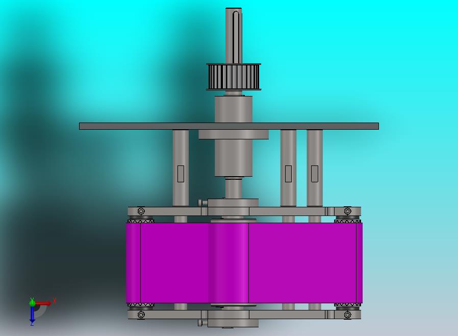对夹皮带输送机构
