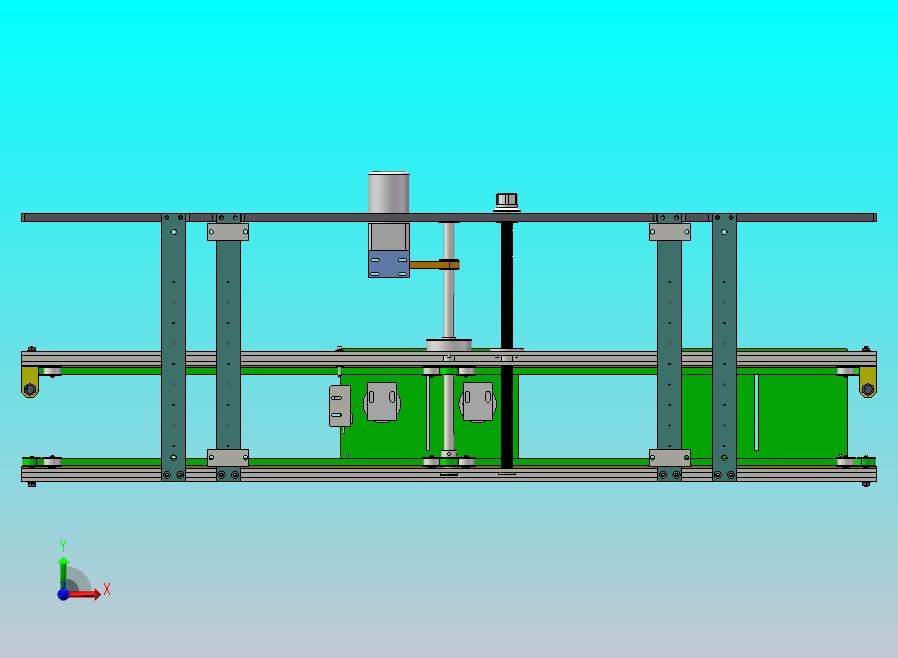 可变间距长平皮带输送机