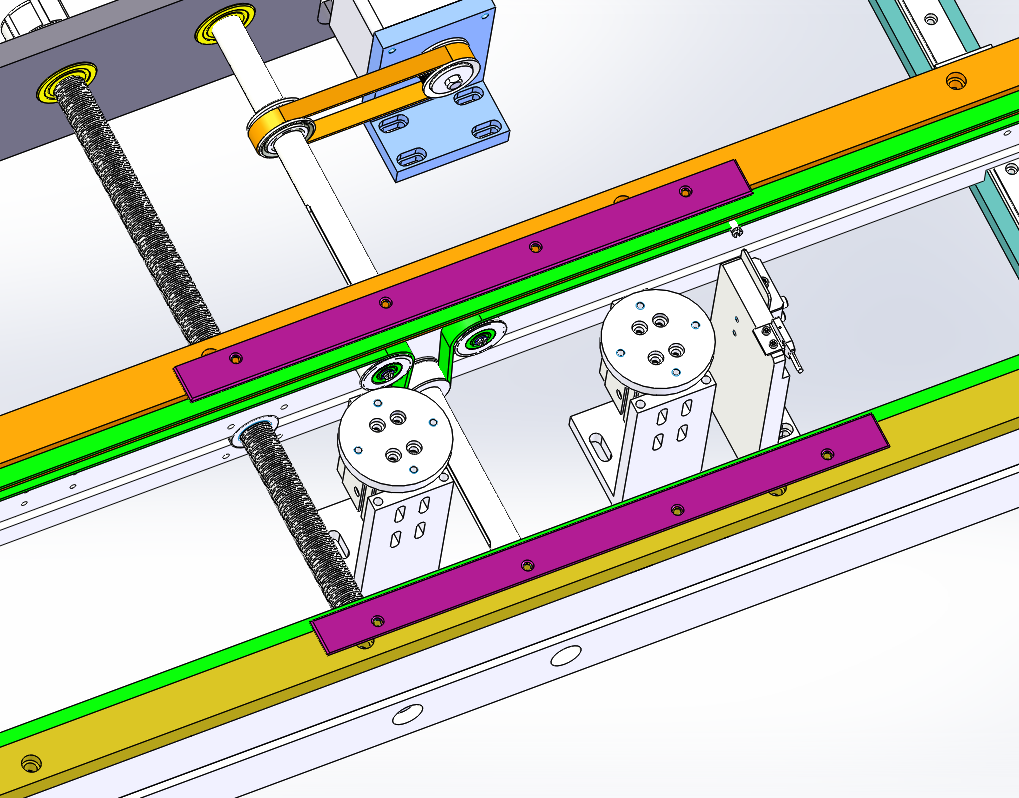 可变间距长平皮带输送机