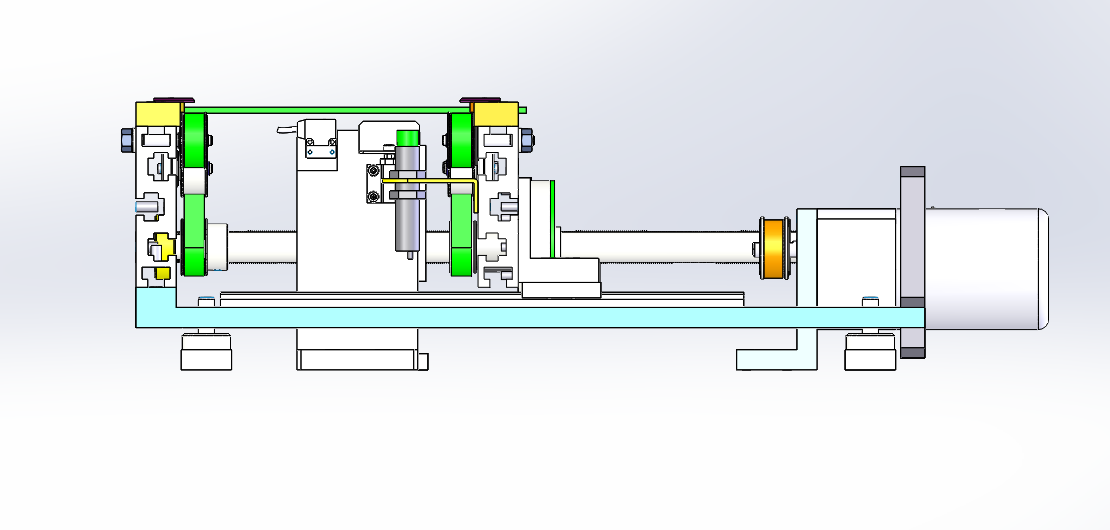 可变间距长平皮带输送机