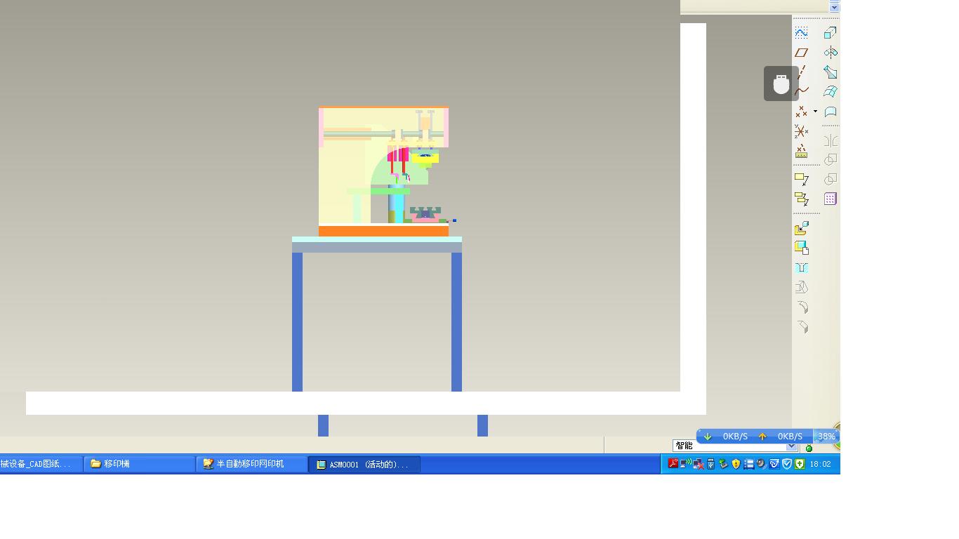 移印机丝印机（印刷设备）