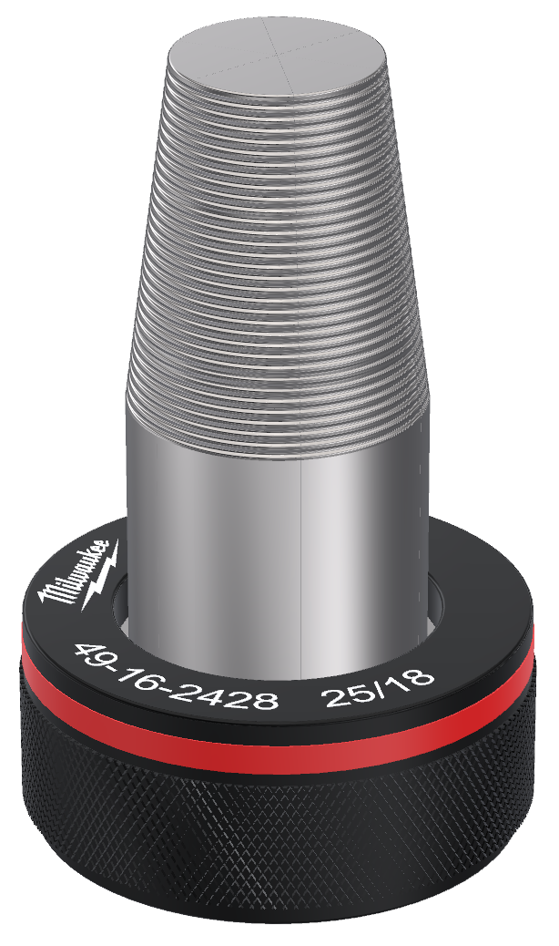 密尔沃基1英寸PEX扩展头 - 史蒂夫·施密特 - 01-04-26