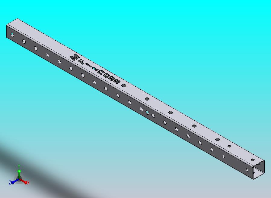 可折叠式机架（RU-50）