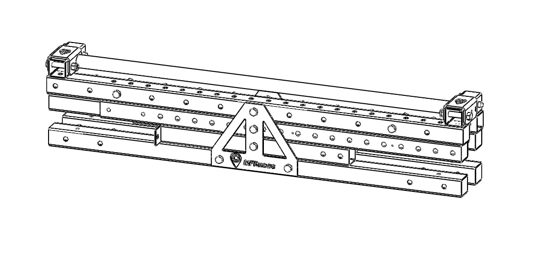 可折叠式机架（RU-50）