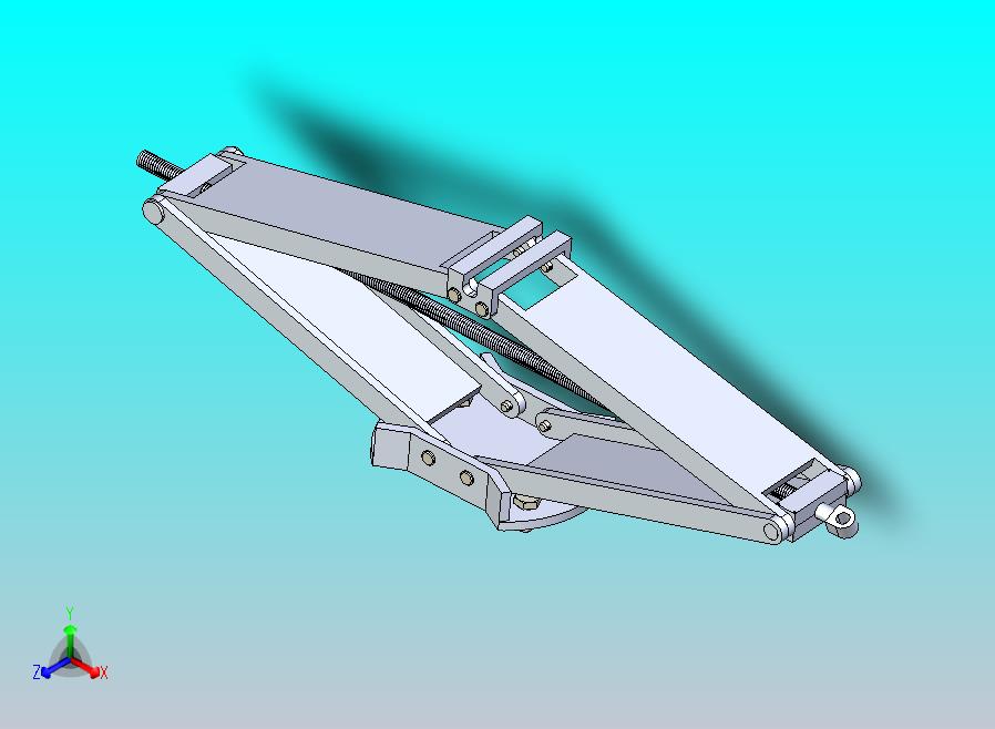 手动汽车千斤顶