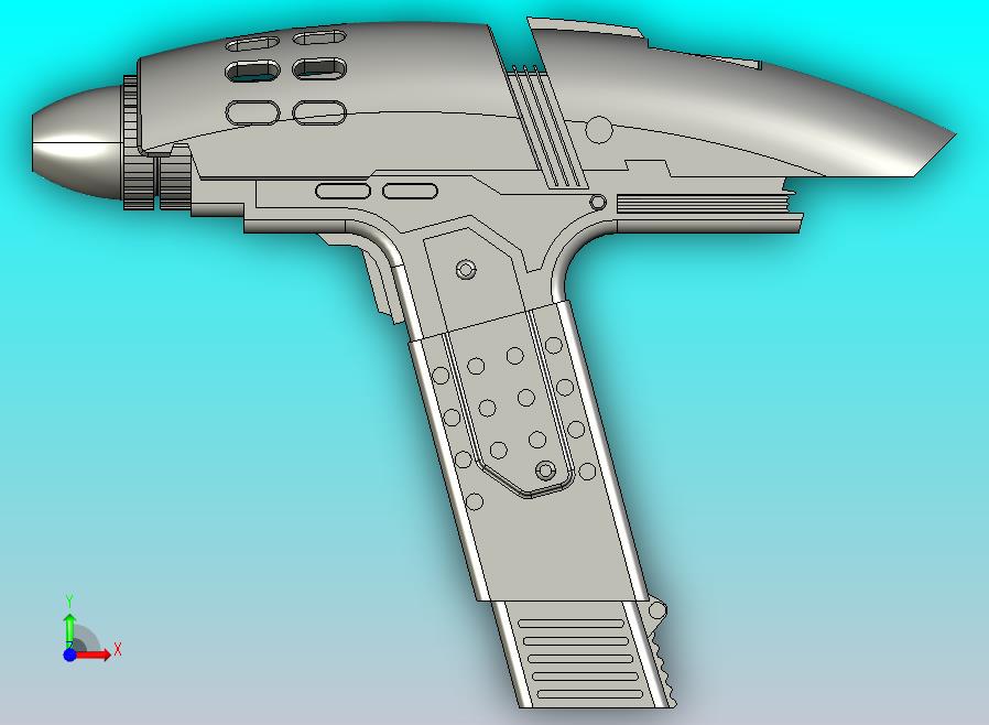星际迷航重型突击步枪
