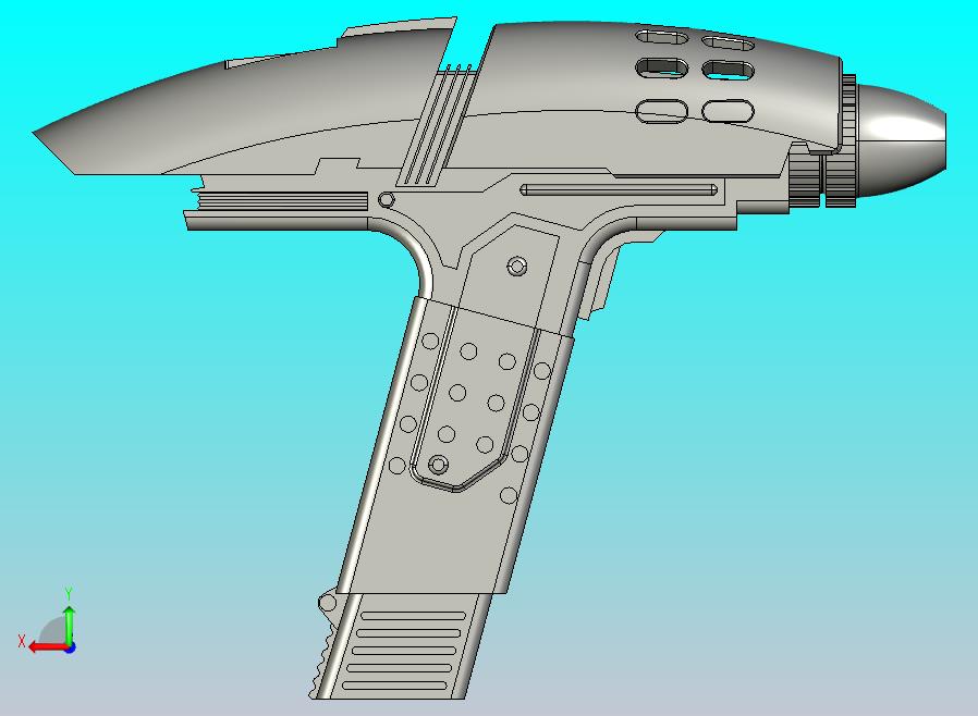 星际迷航重型突击步枪