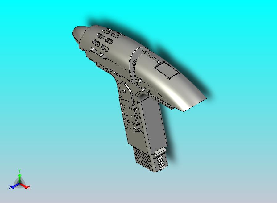 星际迷航重型突击步枪