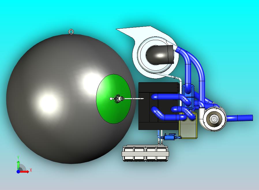 300千瓦氢燃料电池