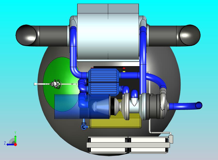 300千瓦氢燃料电池