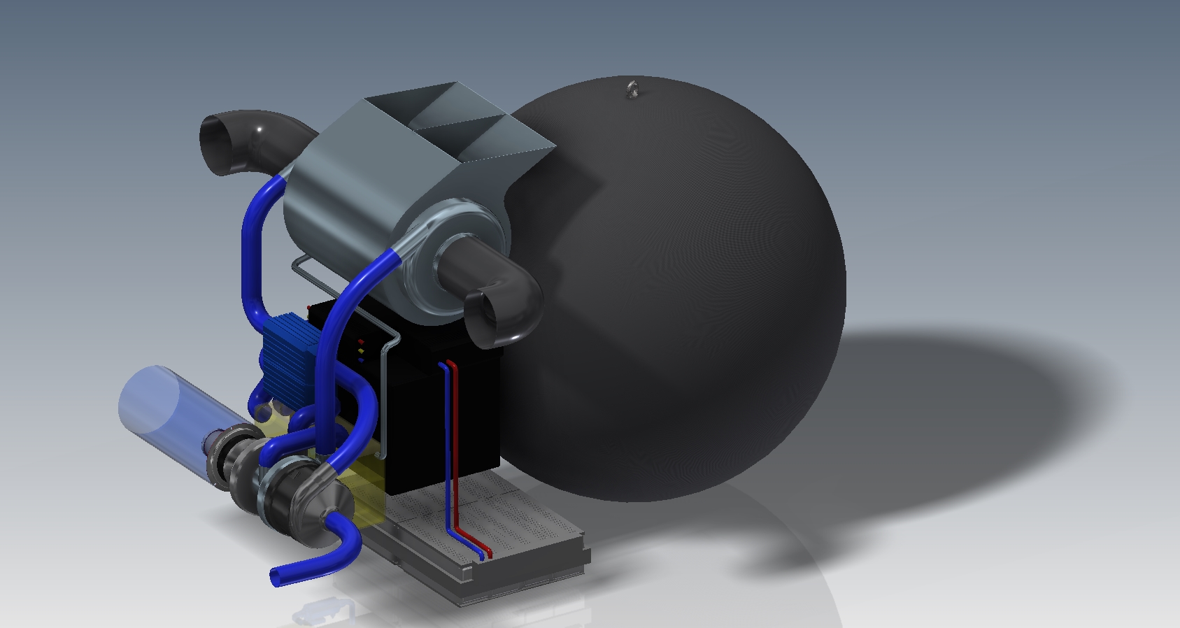 300千瓦氢燃料电池