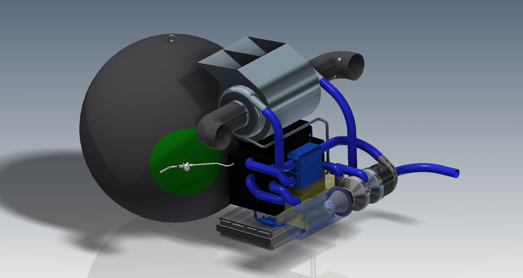 300千瓦氢燃料电池