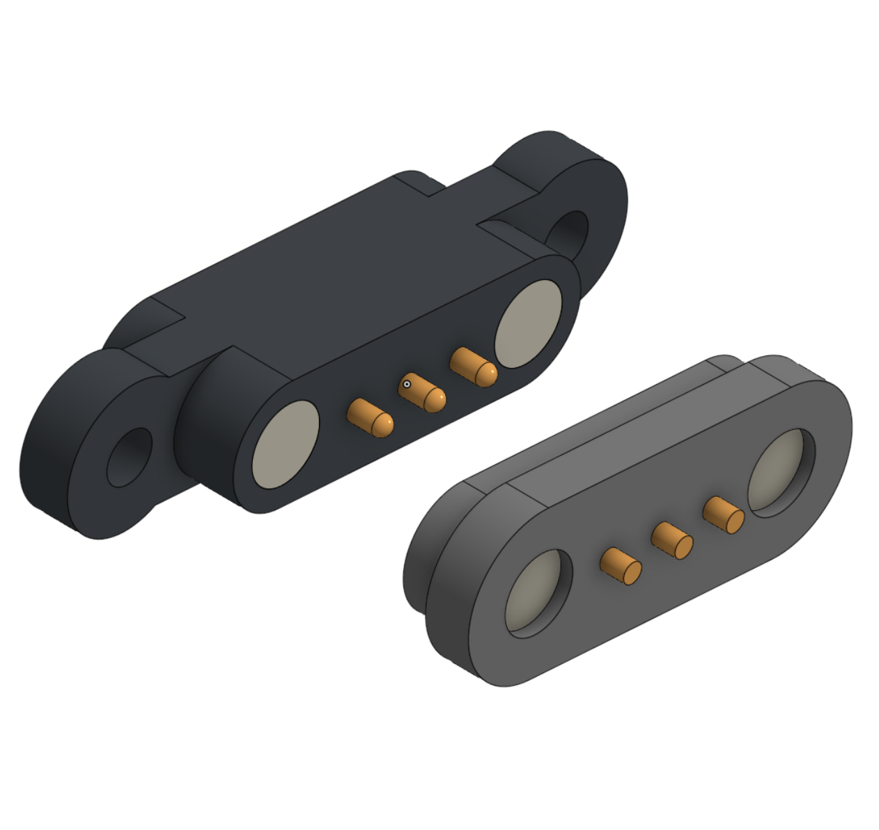 Pogo 连接器 3 针