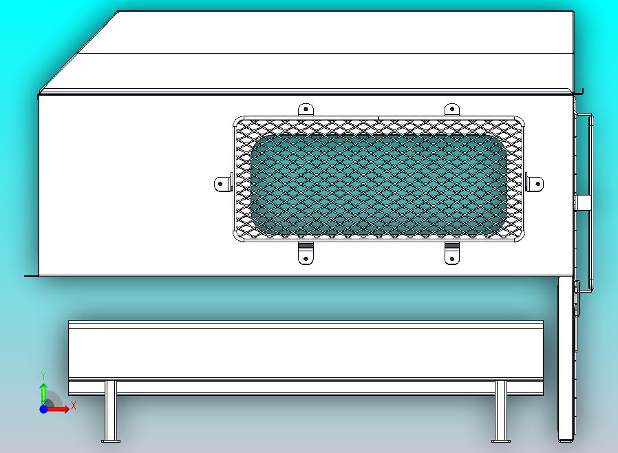 天篷警车-双人驾驶室