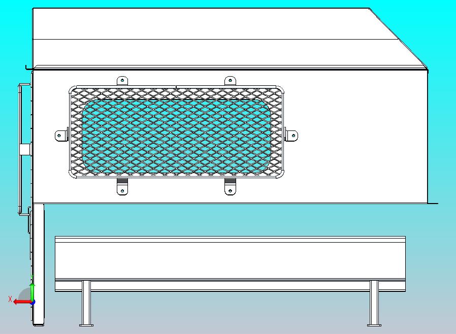 天篷警车-双人驾驶室