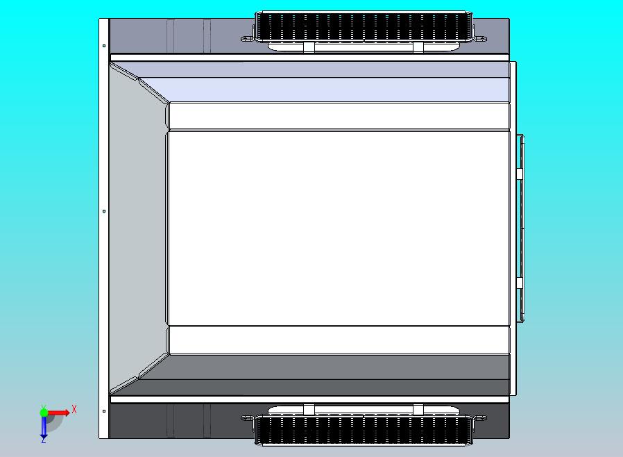 天篷警车-双人驾驶室