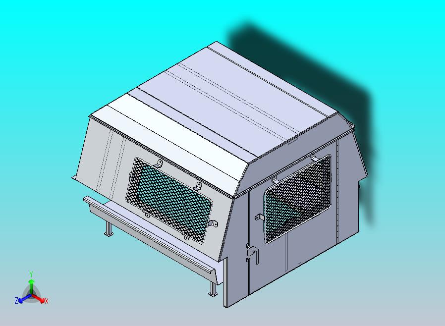 天篷警车-双人驾驶室