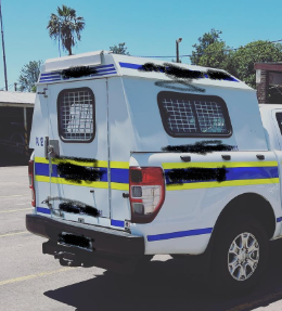 天篷警车-双人驾驶室