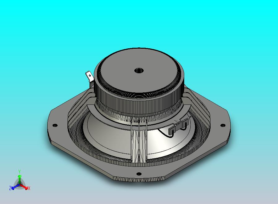 FOCAL 7K011DBL 低音扬声器