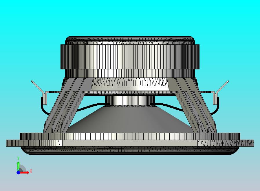 FOCAL 7K011DBL 低音扬声器