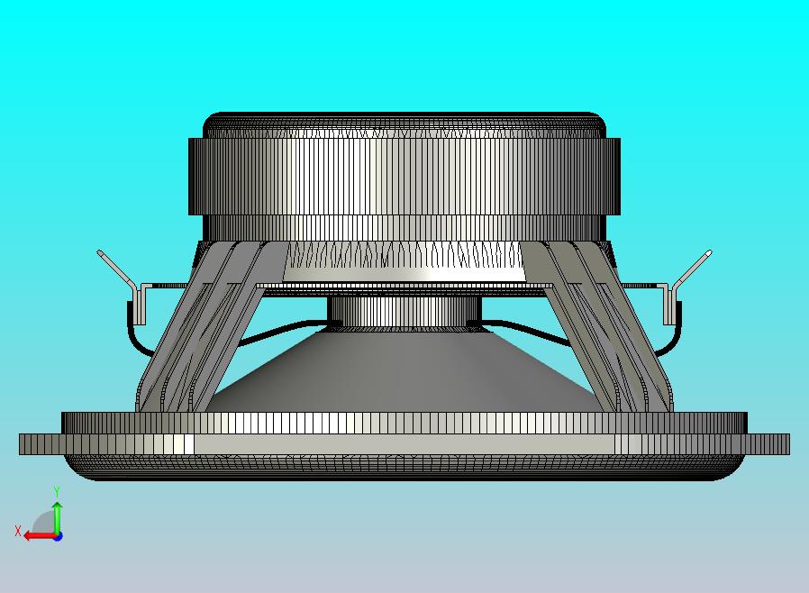 FOCAL 7K011DBL 低音扬声器
