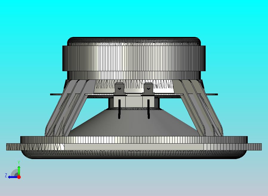 FOCAL 7K011DBL 低音扬声器