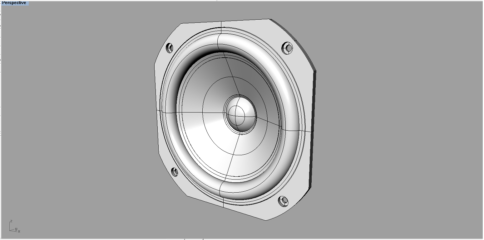 FOCAL 7K011DBL 低音扬声器