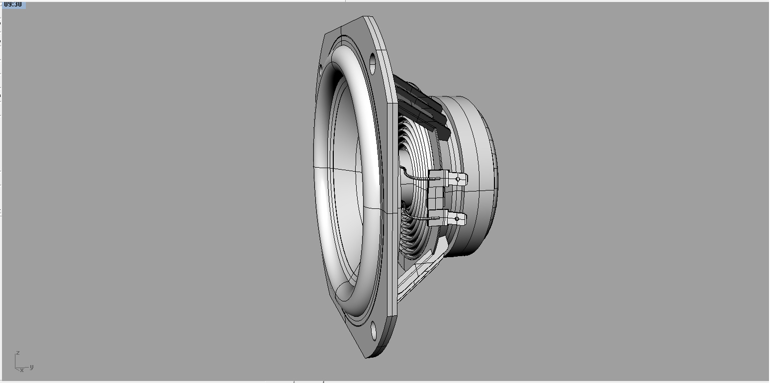 FOCAL 7K011DBL 低音扬声器