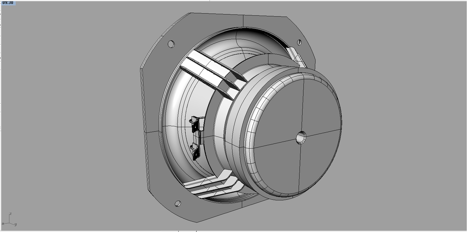 FOCAL 7K011DBL 低音扬声器