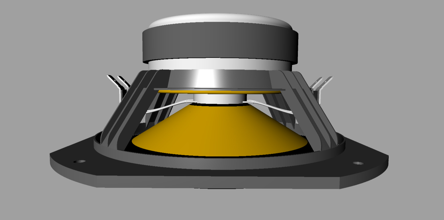 FOCAL 7K011DBL 低音扬声器