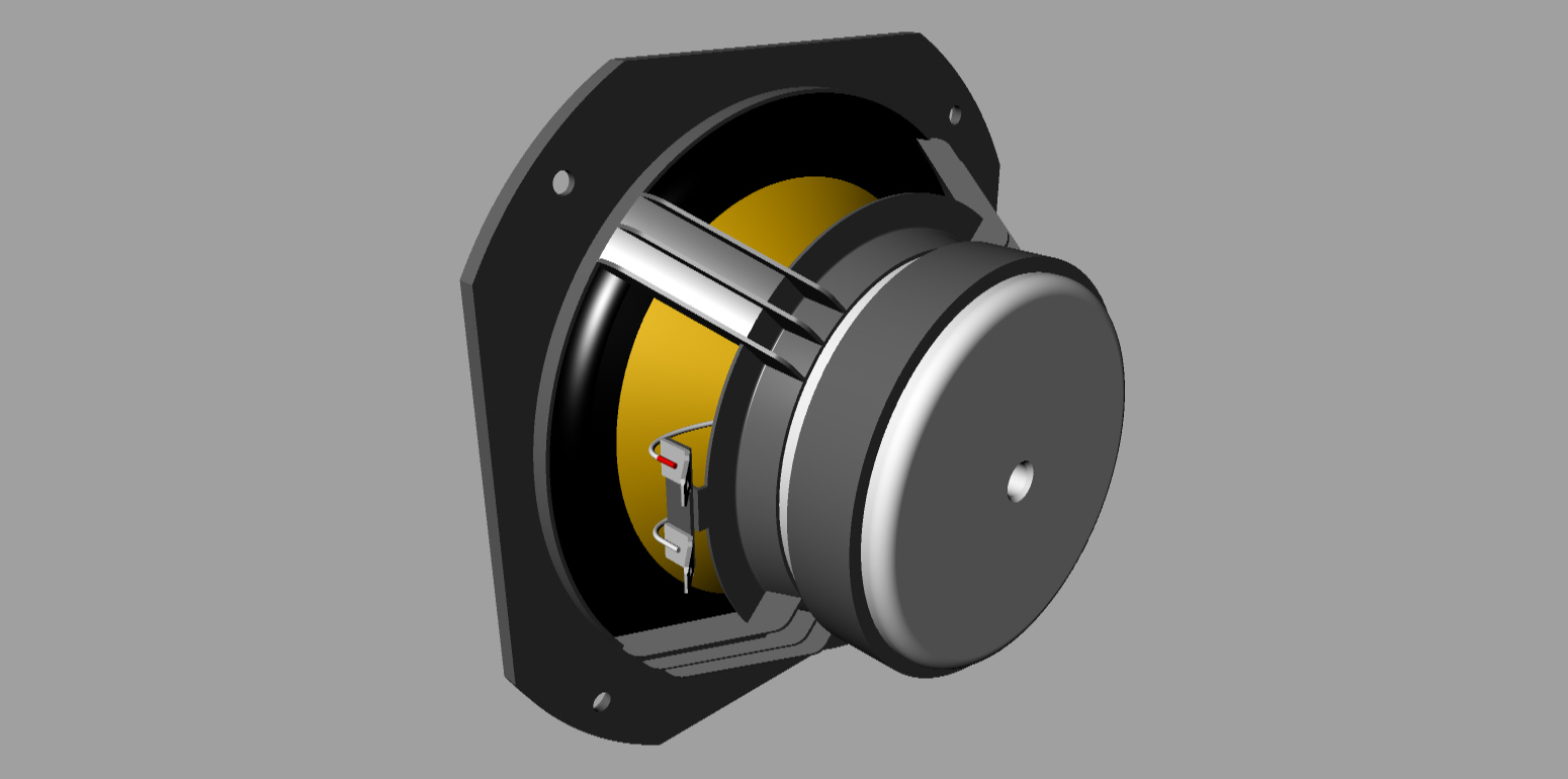 FOCAL 7K011DBL 低音扬声器