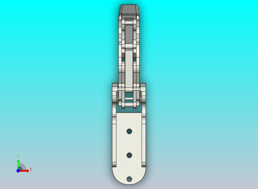 欠驱动仿生手指​​