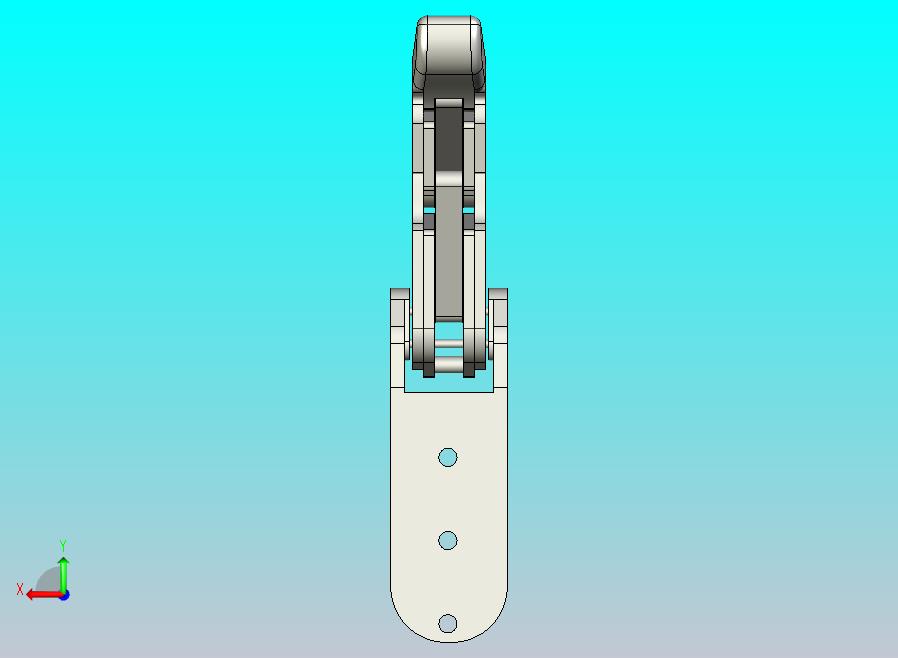 欠驱动仿生手指​​