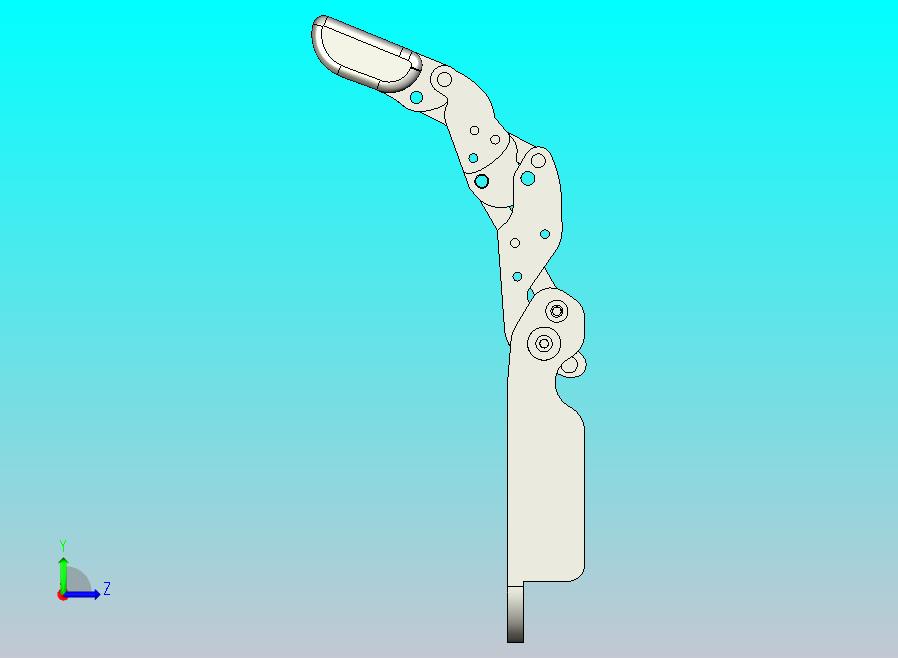 欠驱动仿生手指​​