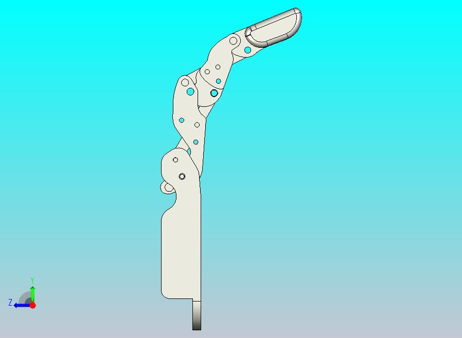 欠驱动仿生手指​​