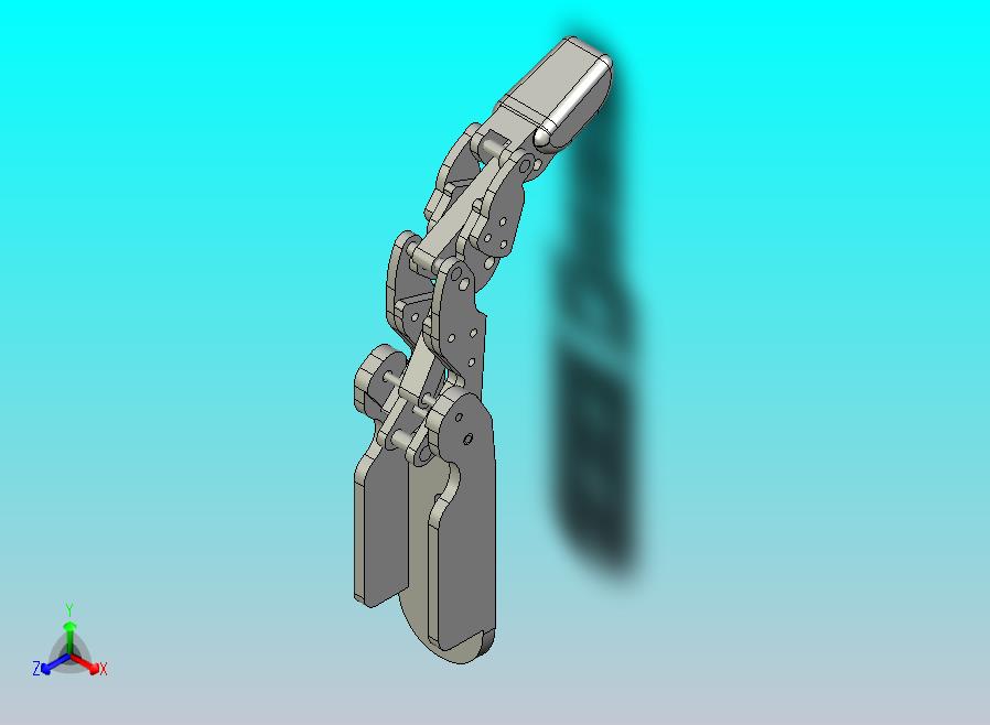 欠驱动仿生手指​​