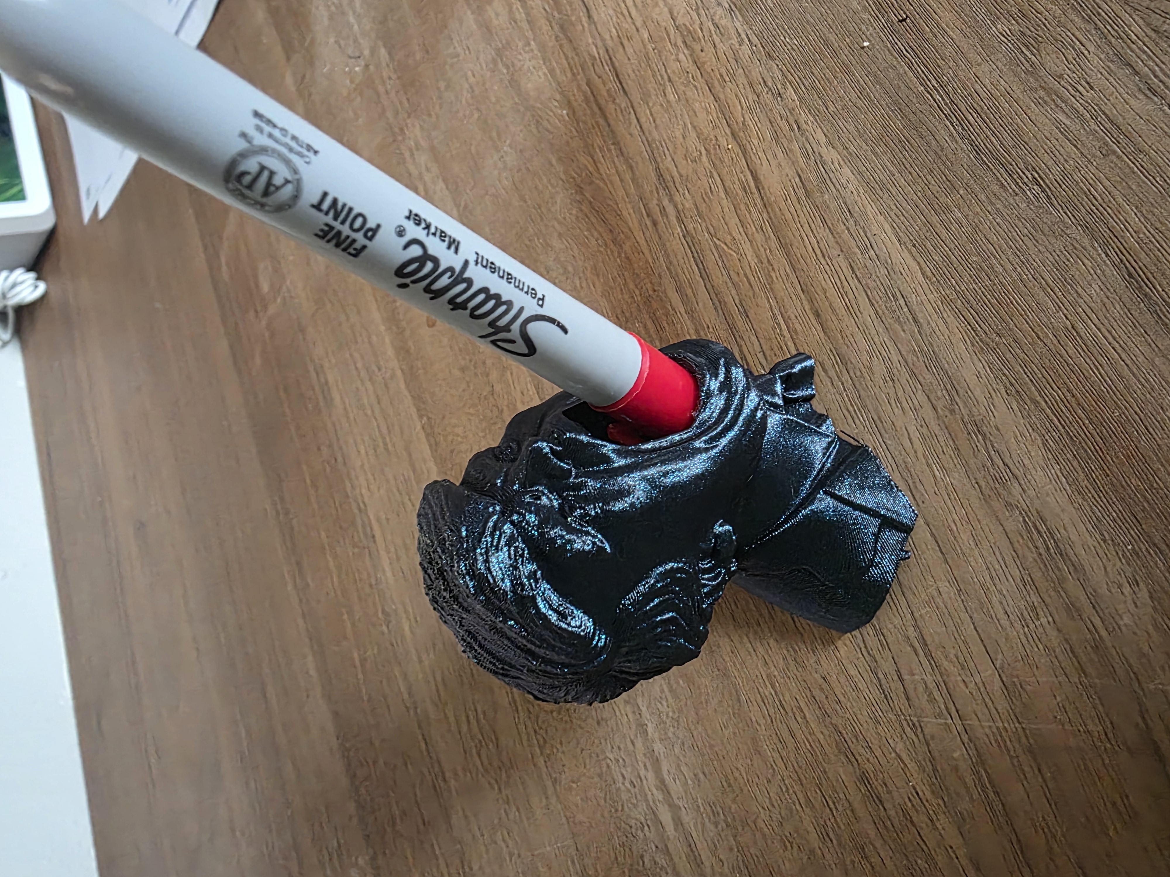 特朗普马桶刷架