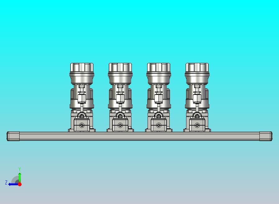 高纯度阀门歧管面板
