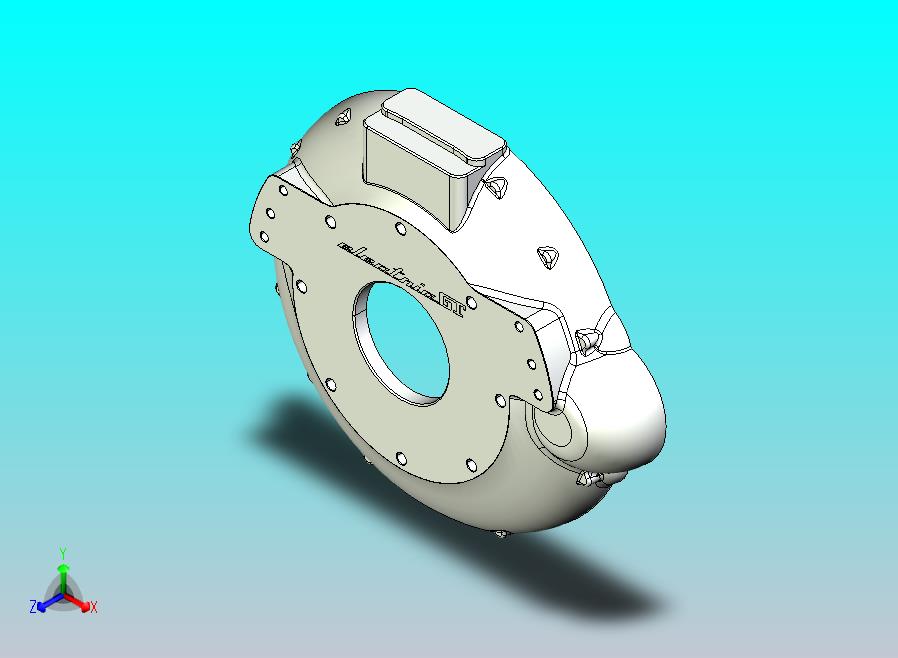 Triumph Spitfire至Hyper9电机适配器